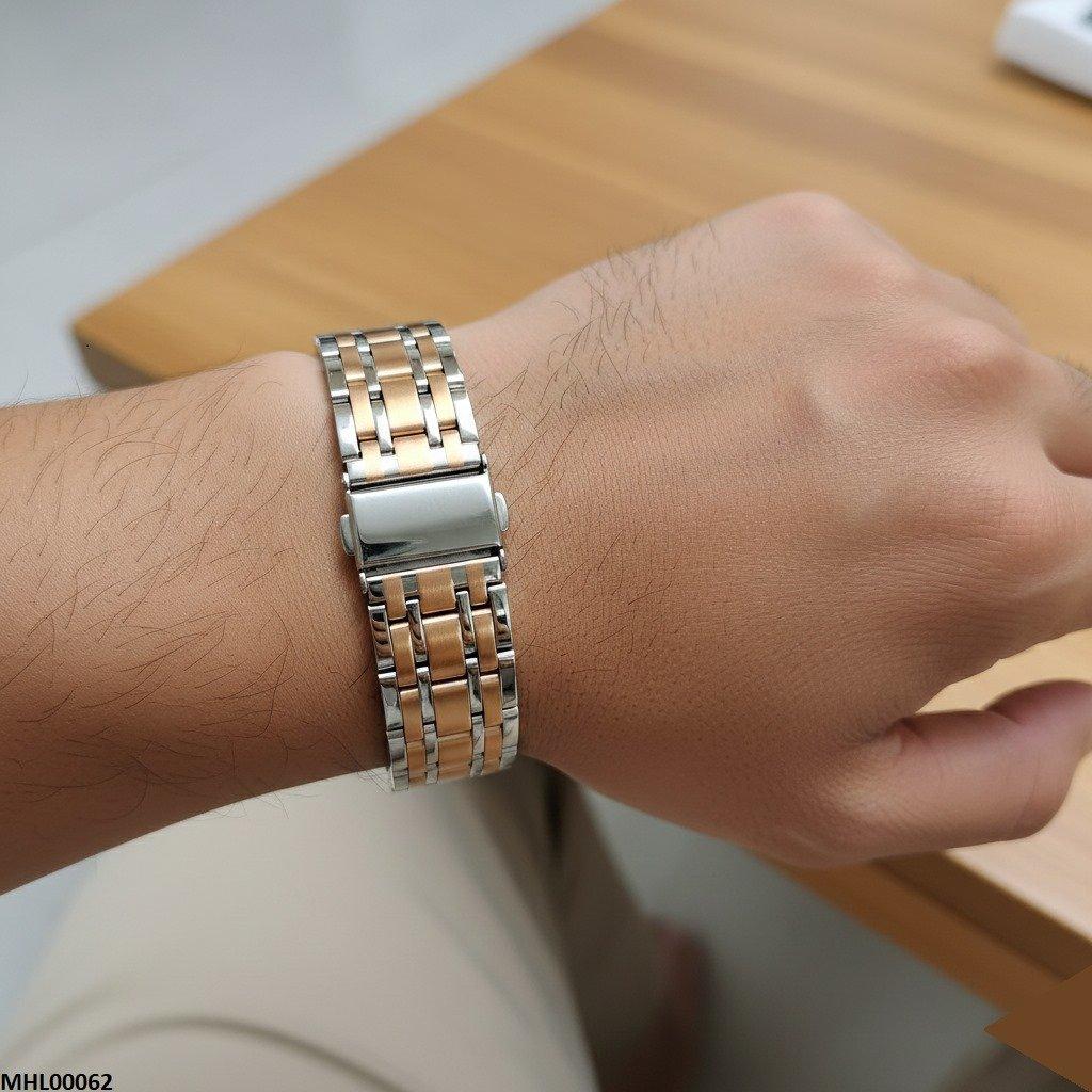 Round Dial Chain Men's Watch