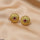 Round Stone Tops Pair