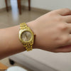 Round Dial Women's Watch