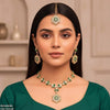 Tear/Flower Drop Necklace Set