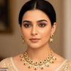Marquise/Tear Necklace Set
