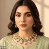 Marquise/Tear Necklace Set