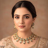 Marquise/Tear Necklace Set