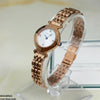 Round Stone Dial Women's Watch