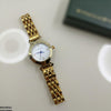 Round Stone Dial Women's Watch