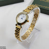 Round Stone Dial Women's Watch
