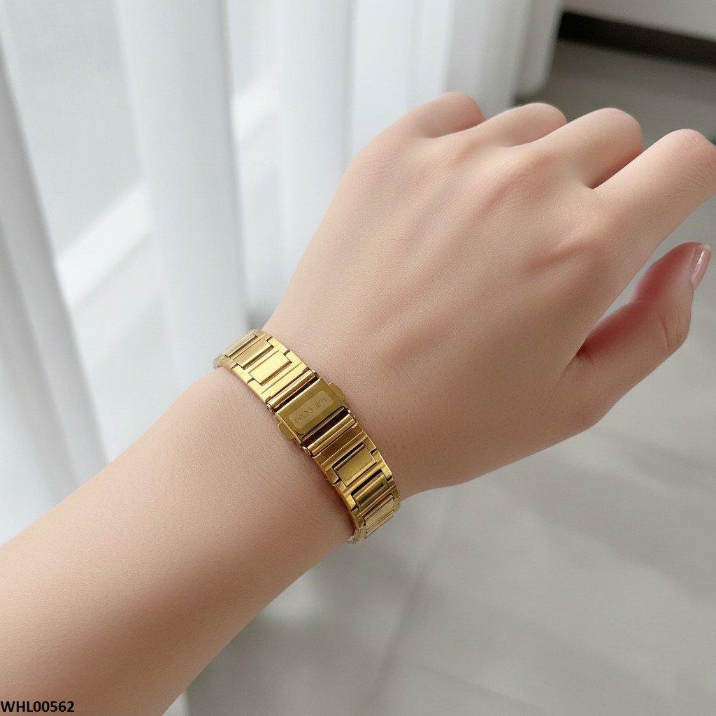 Round Dial Women's Watch