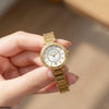 Round Dial Women's Watch