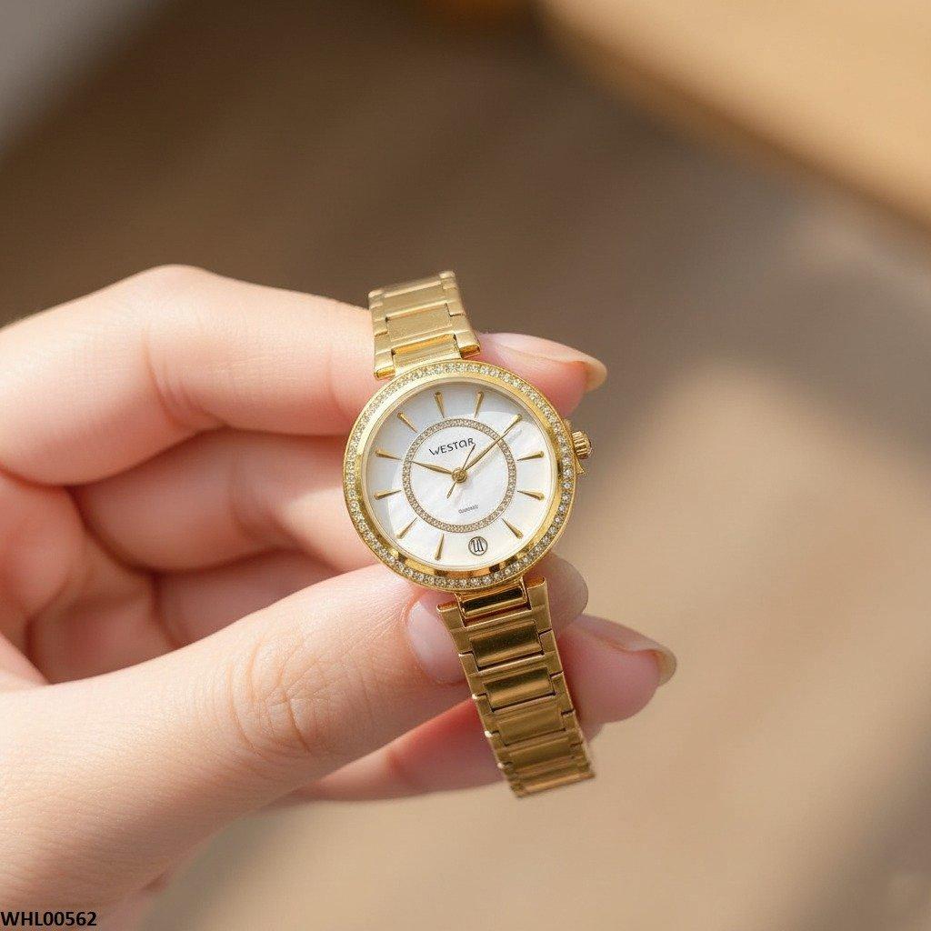 Round Dial Women's Watch