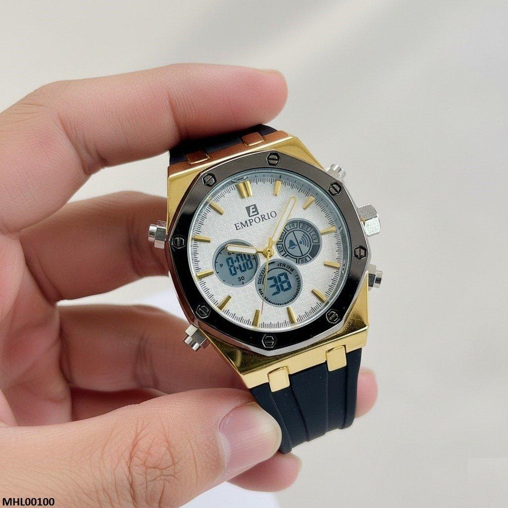 Stainless-Steel Men's Watch