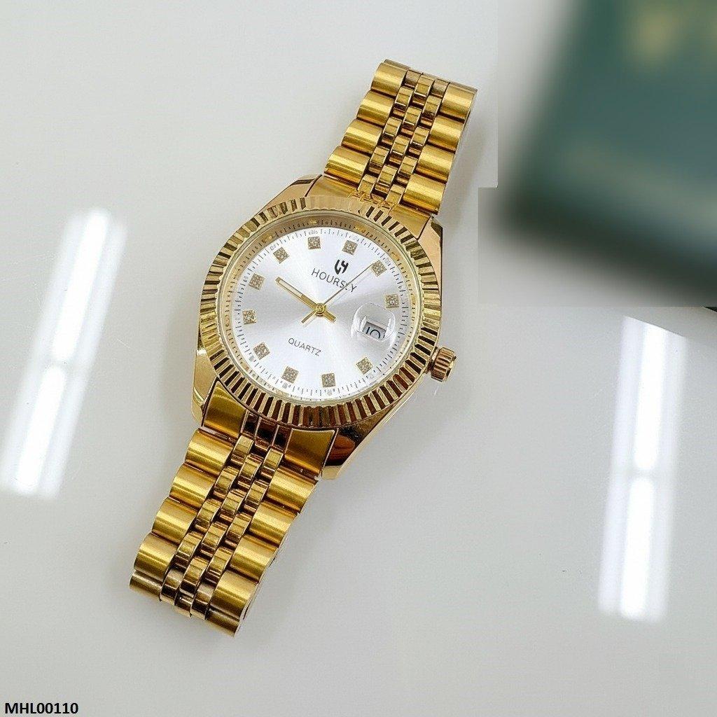 Round Dial Men's Watch