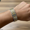Hexagon Dial Men's Watch