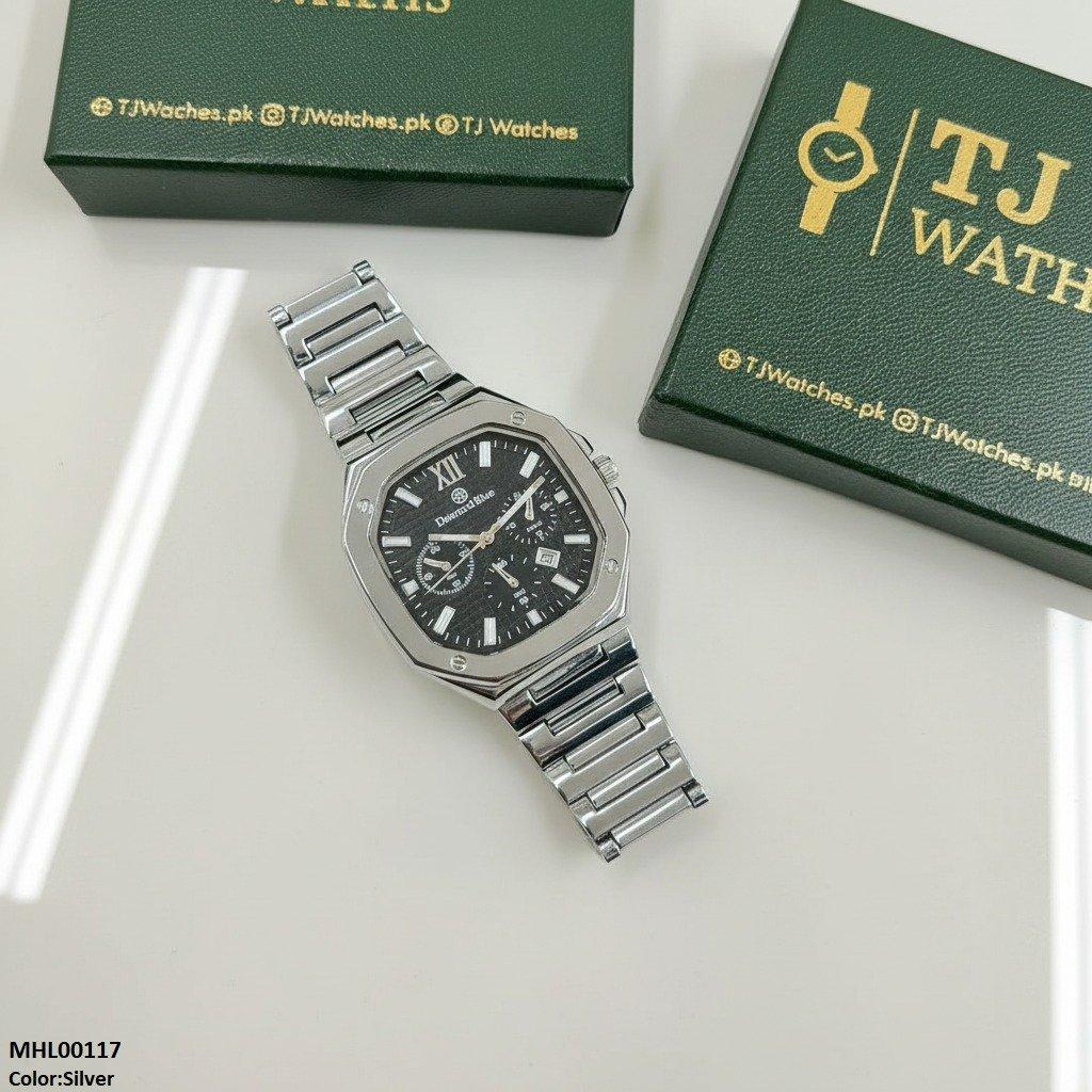 Hexagon Dial Men's Watch