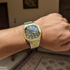 Hexagon Dial Men's Watch