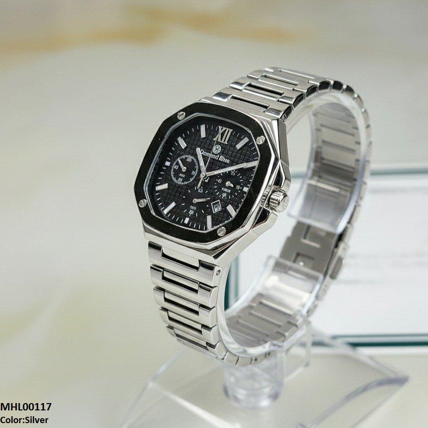 Hexagon Dial Men's Watch