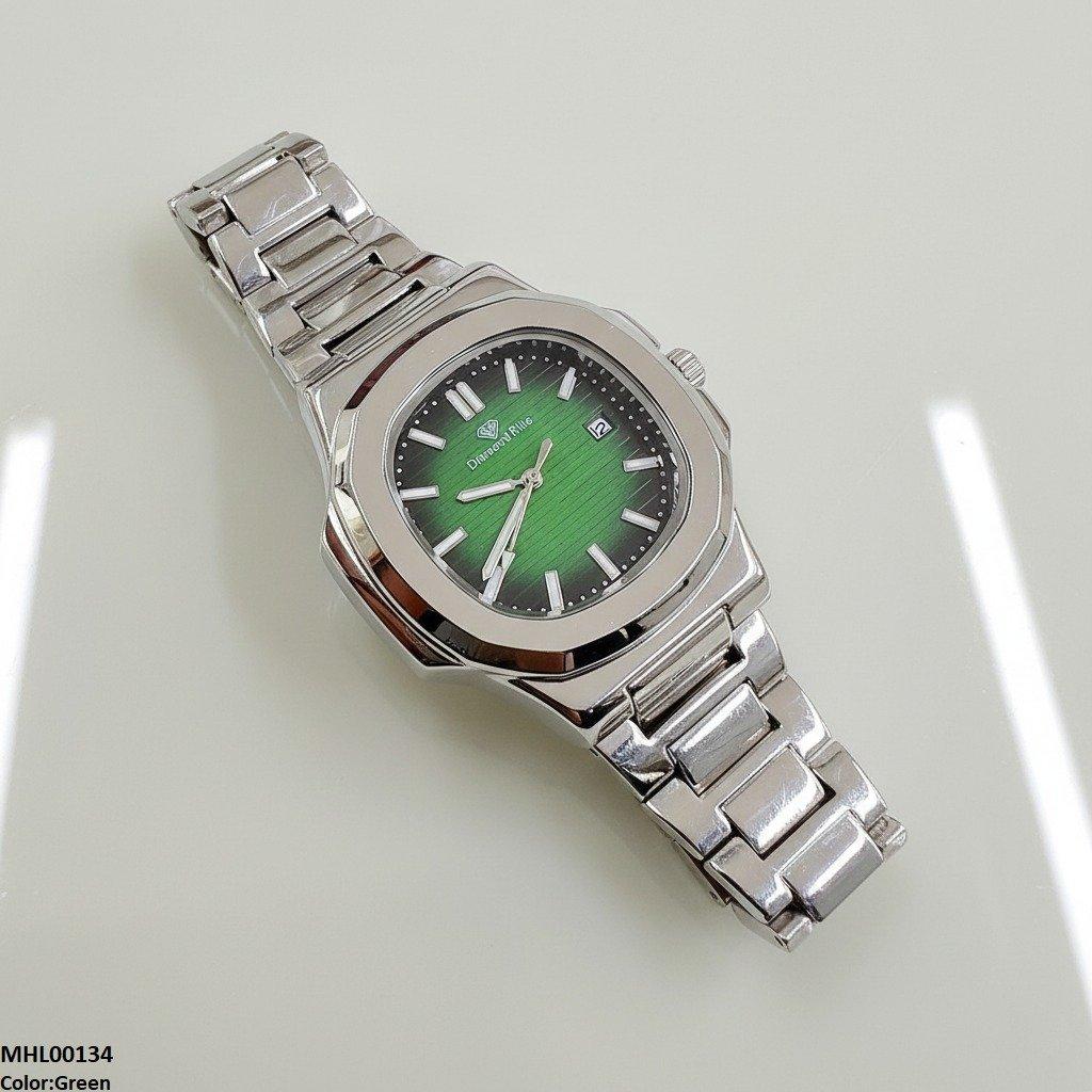 Hexagon Bezel Men's Watch