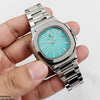 Hexagon Bezel Men's Watch