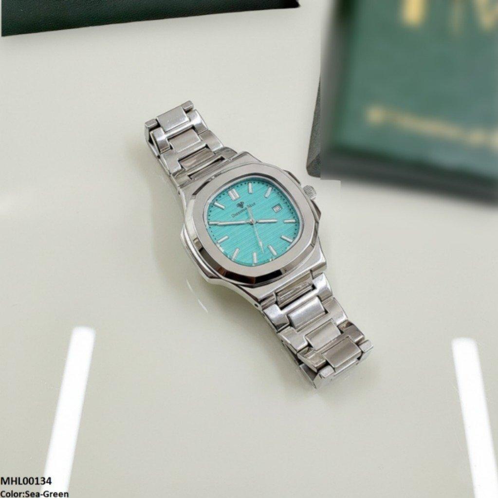 Hexagon Bezel Men's Watch