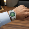 Hexagon Bezel Men's Watch