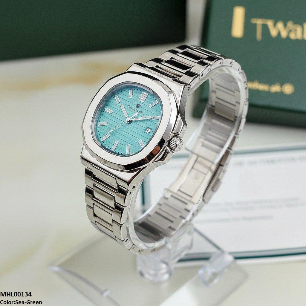 Hexagon Bezel Men's Watch