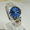 Round Blue Dial Men's Watch