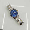Round Blue Dial Men's Watch