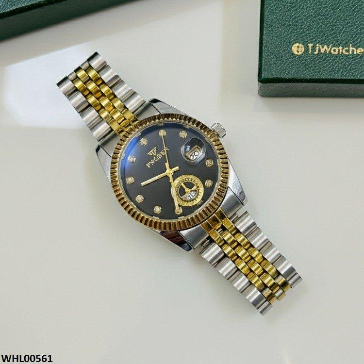 Fashionable Round Dial Women's Watch