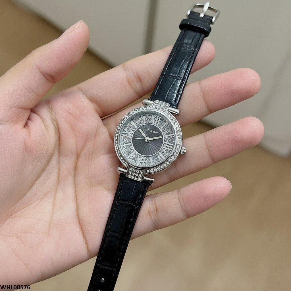 Round Dial Women's Watch