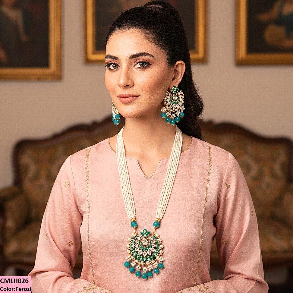 Pear Crown Malla Set