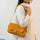Curved Armpit Ladies Handbag