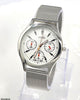 Round Dial Women's Watch