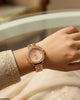 Round Rhinestone Women's Watch