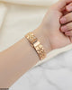 Round Rhinestone Women's Watch