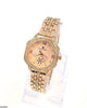 Round Rhinestone Women's Watch