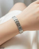 Round Heart Bracelet Women's Watch