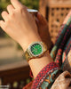 Round Dial Women's Watch
