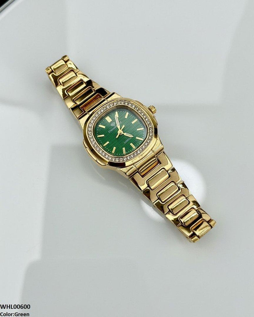 Round Dial Women's Watch