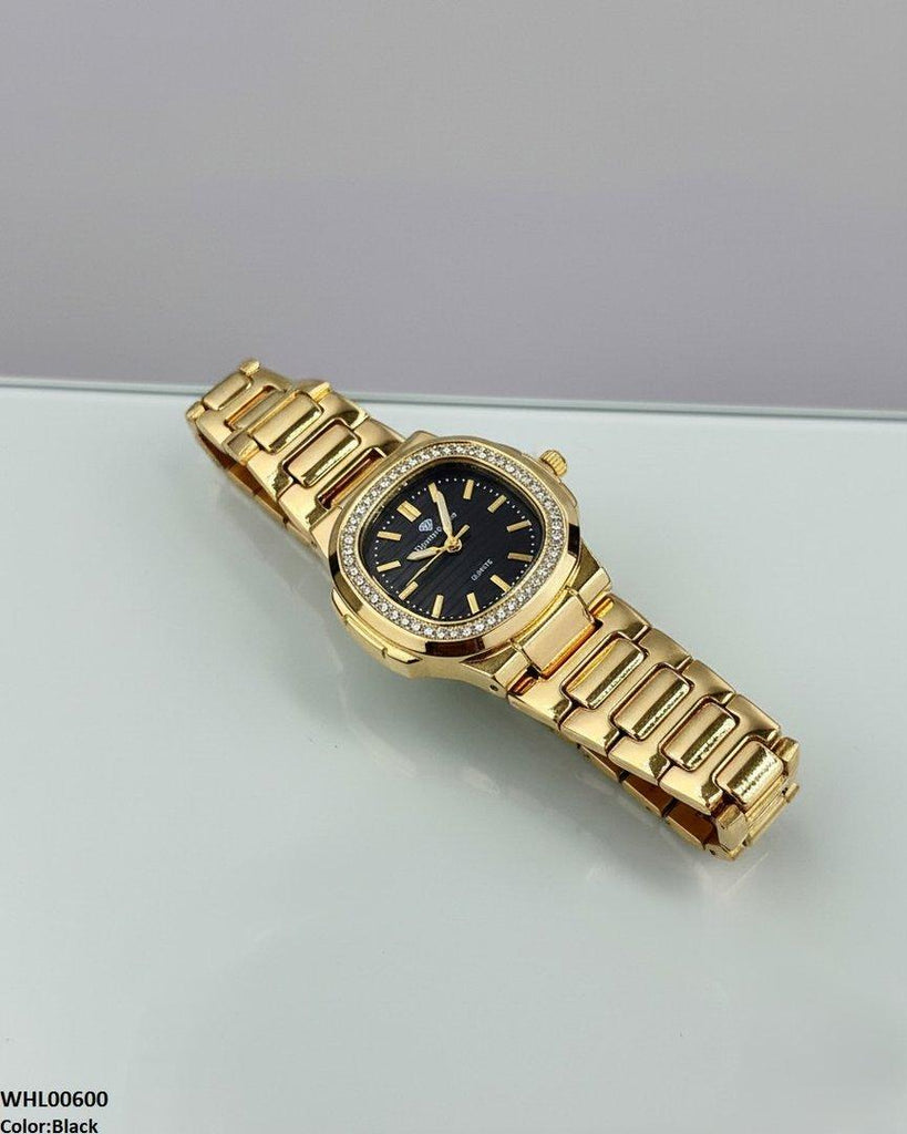 Round Dial Women's Watch