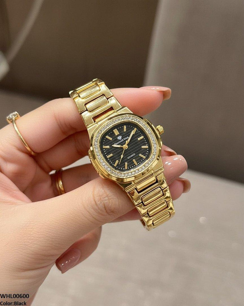 Round Dial Women's Watch