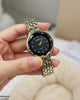 Round Two Tone Women's Watch