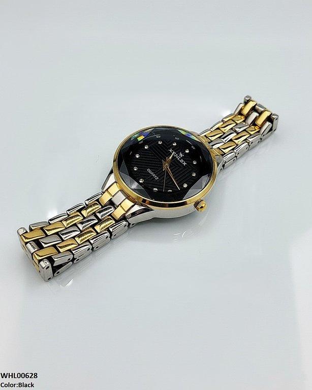 Round Two Tone Women's Watch