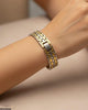 Round Two Tone Women's Watch