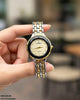 Round Two Tone Women's Watch