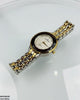 Round Two Tone Women's Watch