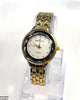 Round Two Tone Women's Watch