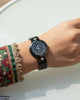 Round Stone Dial Women's Watch