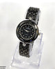 Round Stone Dial Women's Watch