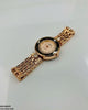Round Stone Dial Women's Watch