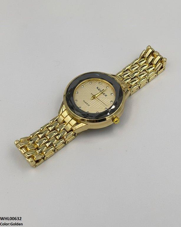 Round Bezel Women's Watch