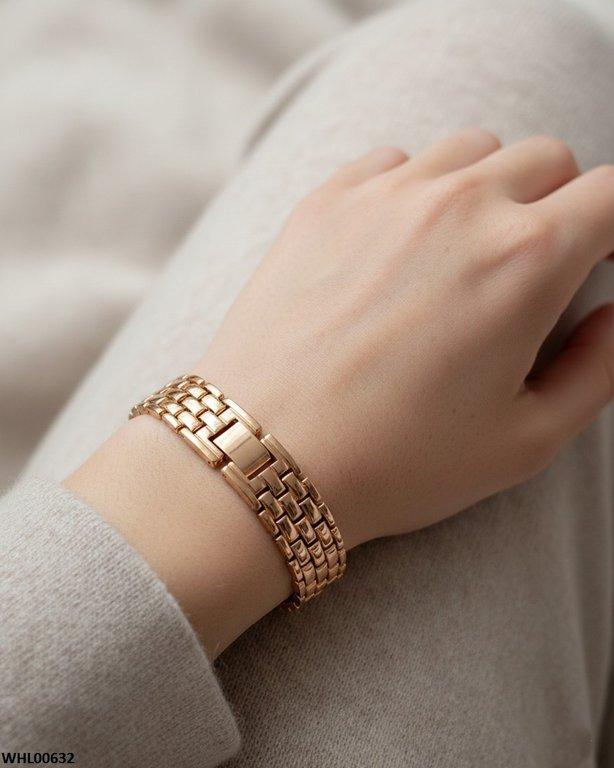 Round Bezel Women's Watch